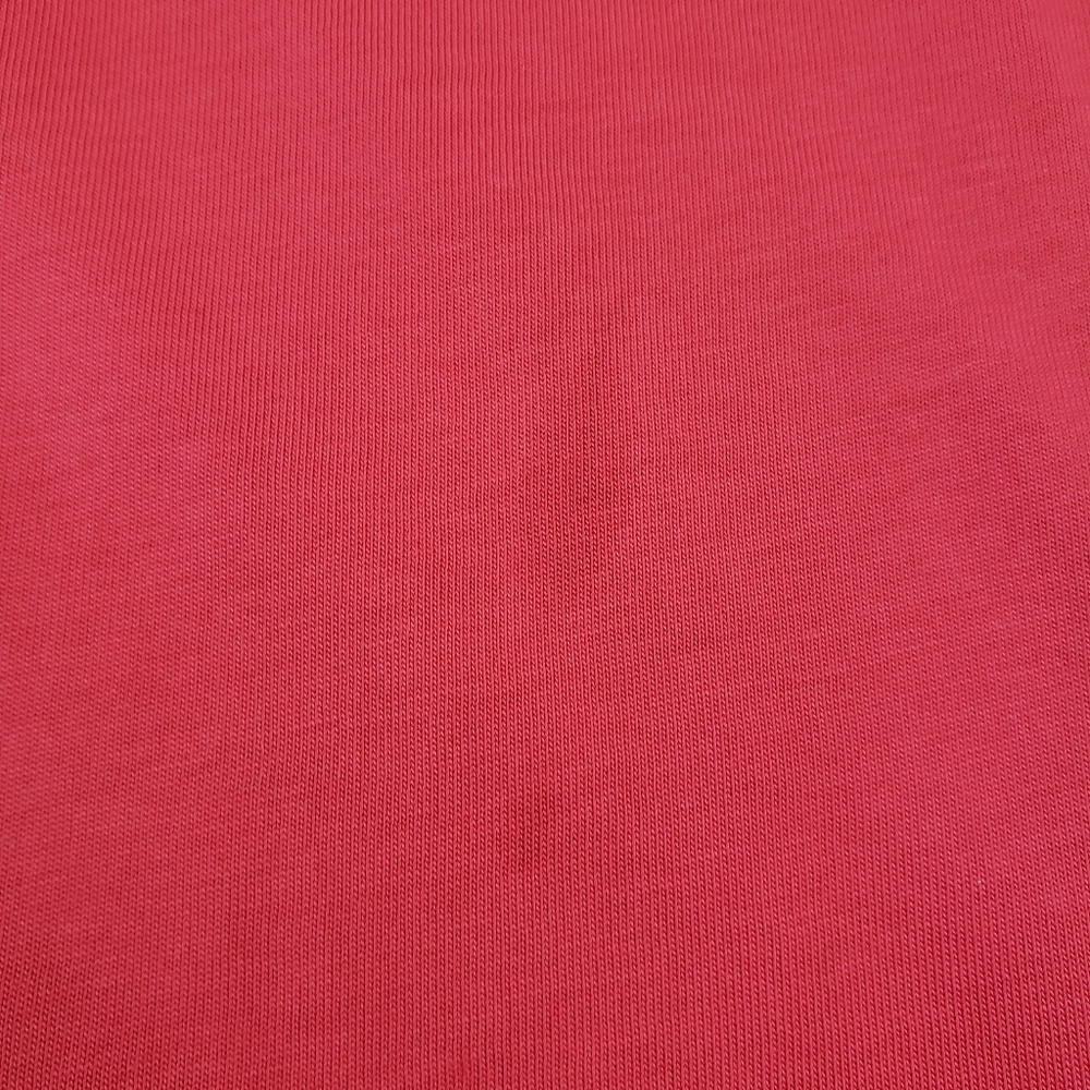 Linksoul Luxury Cotton Polo Size XL in Coral *Flaws* Very Soft - Picture 9 of 10